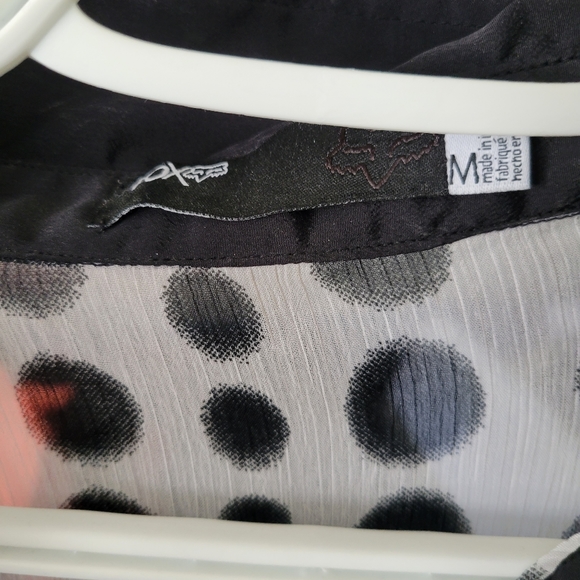 EUC fox racing button up - Picture 2 of 4